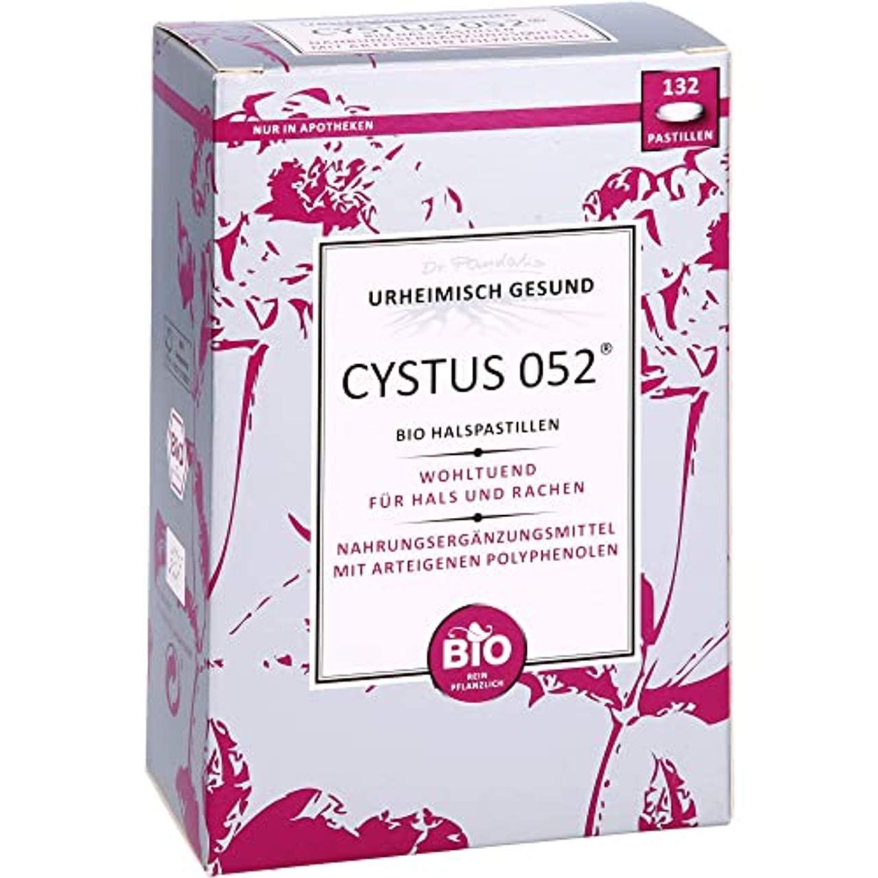 Cystus 052 Bio Halspastillen wohltuend