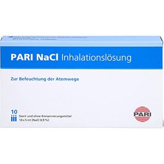 Pari NaCl Inhalationslösung zur Befeuchtung der Atemwege