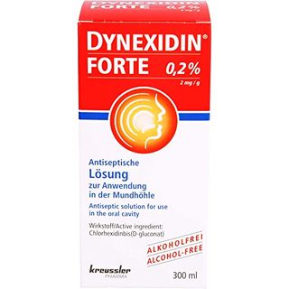 Dynexidin forte 0.2% antiseptische Lösung