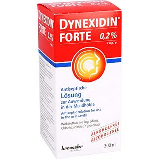 Dynexidin forte 0.2% antiseptische Lösung