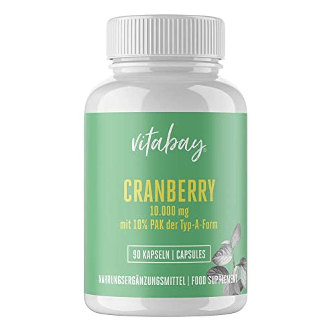 Vitabay Cranberry Extrakt 10.000 mg