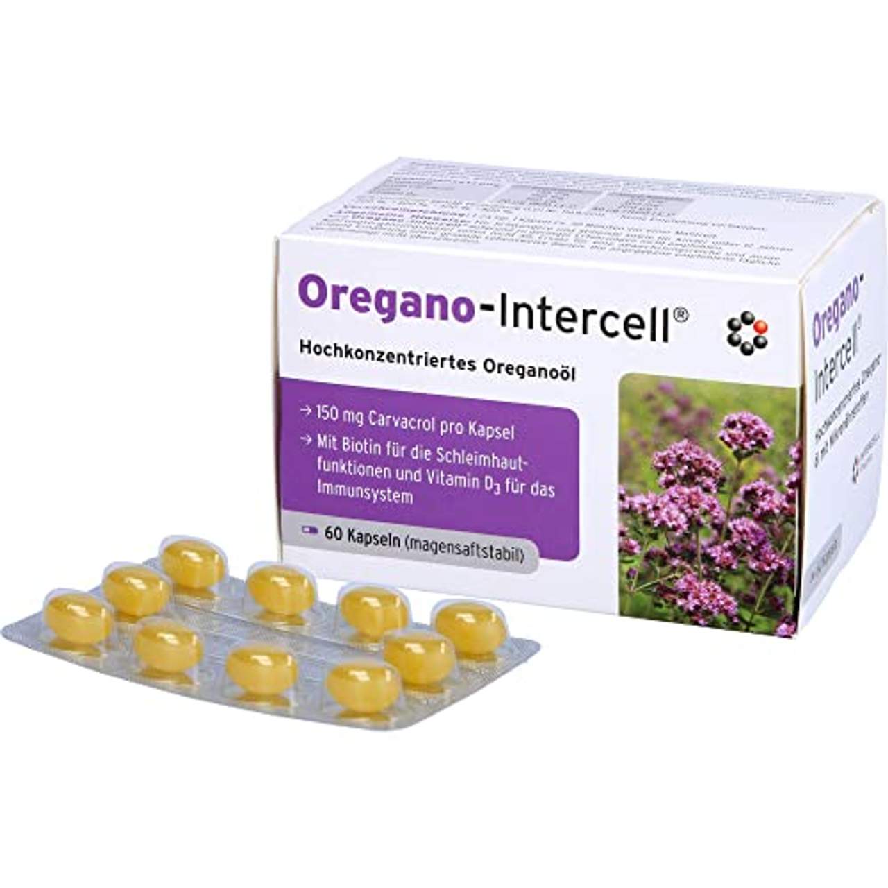 INTERCELL-Pharma GmbH OREGANO-INTERCELL magensaftresistente Weichkapseln