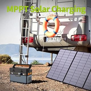 ALLPOWERS Faltbares Solarpanel 18V Solar ladegerät Solarmodul für Powerstation 