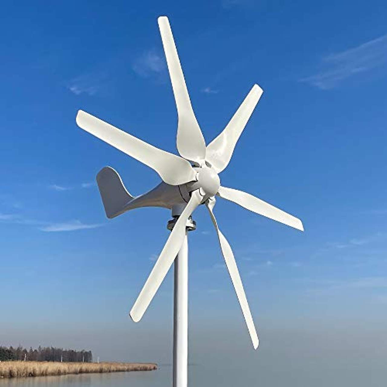 800W Windkraftanlage 12V  Windturbine