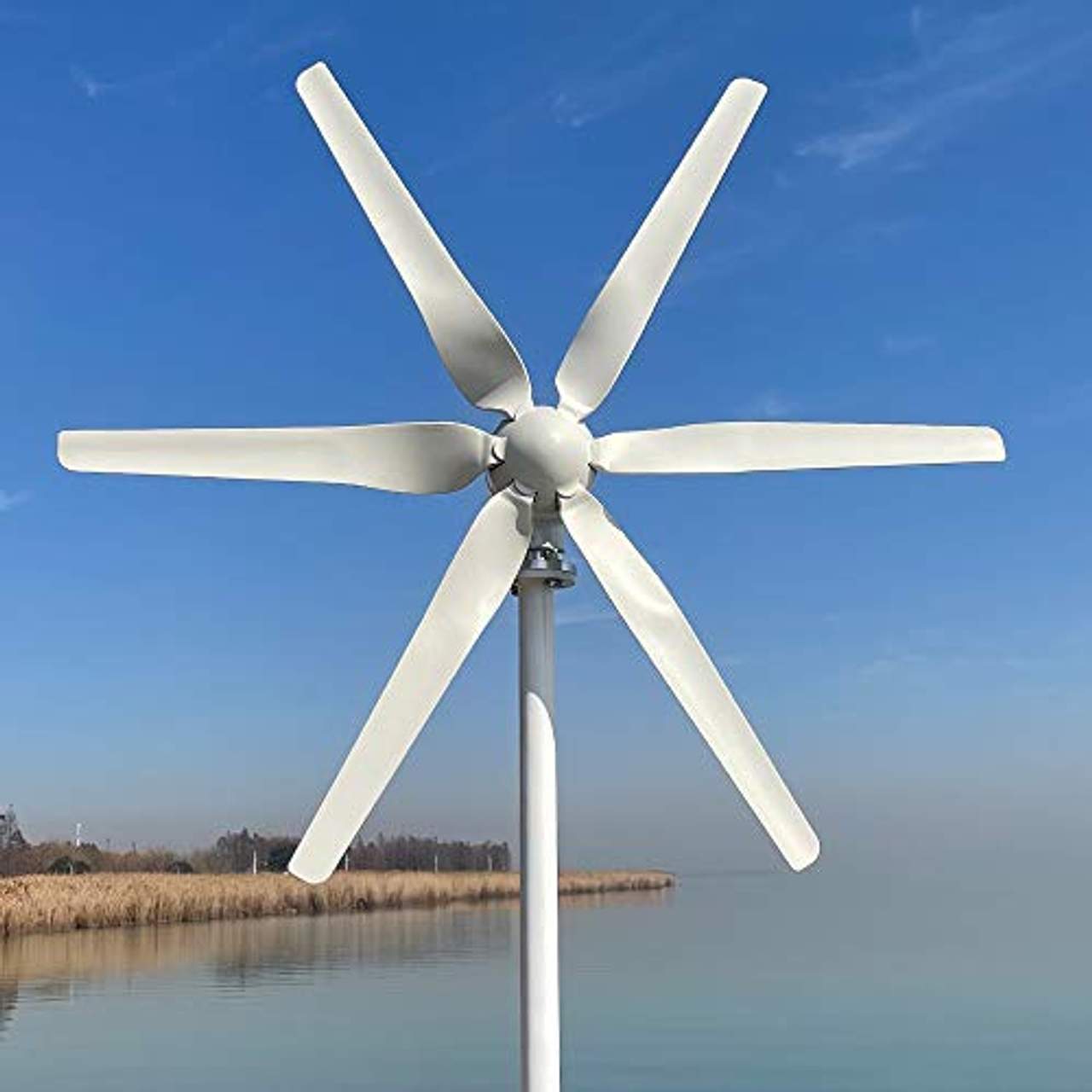 800W Windkraftanlage 24V Windturbine