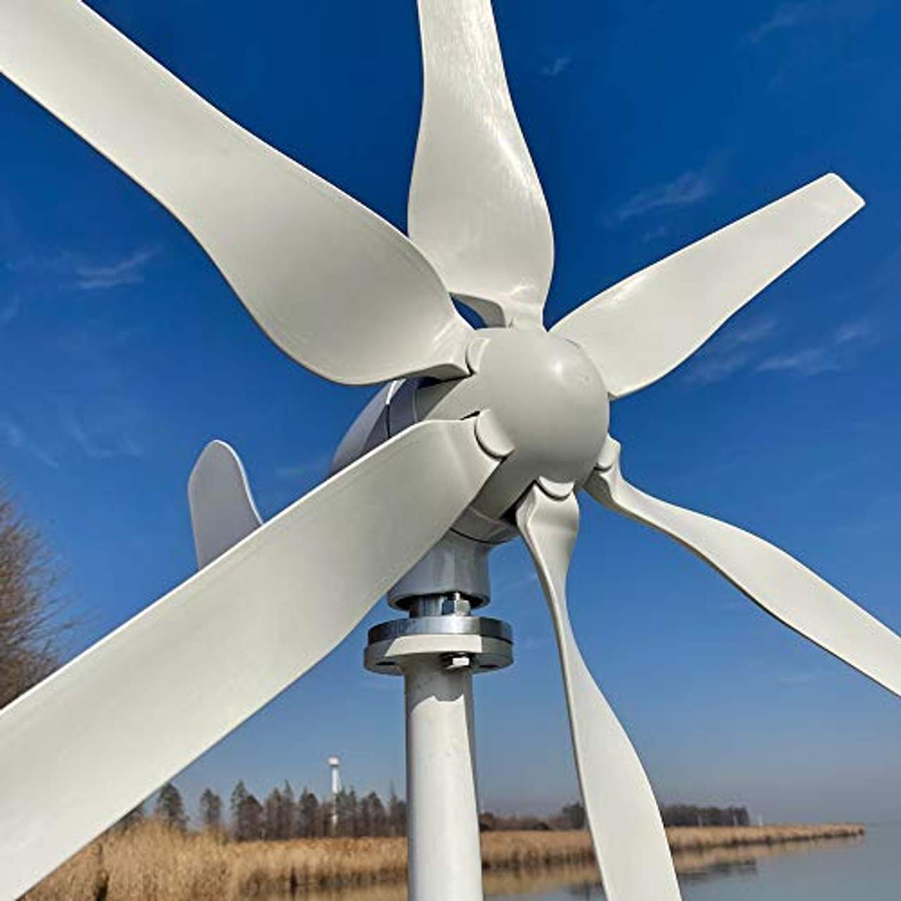 800W Windkraftanlage 48V Windturbine