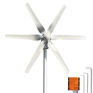 FLTXNY POWER Windkraftanlage 800W  24V  Windgenerator Kits Horizontale