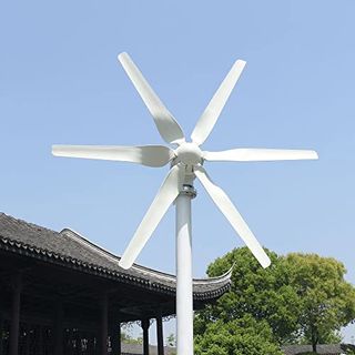YXZQ Windkraftanlage Kleinste Mini-Windkraftanlagen Generator LED-Lehrwerkzeuge Mustermodell heiß Windkraft im Freien