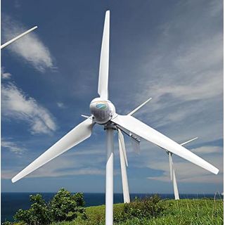 5000W Windkraftanlage Kits  220V Netzkopplung System