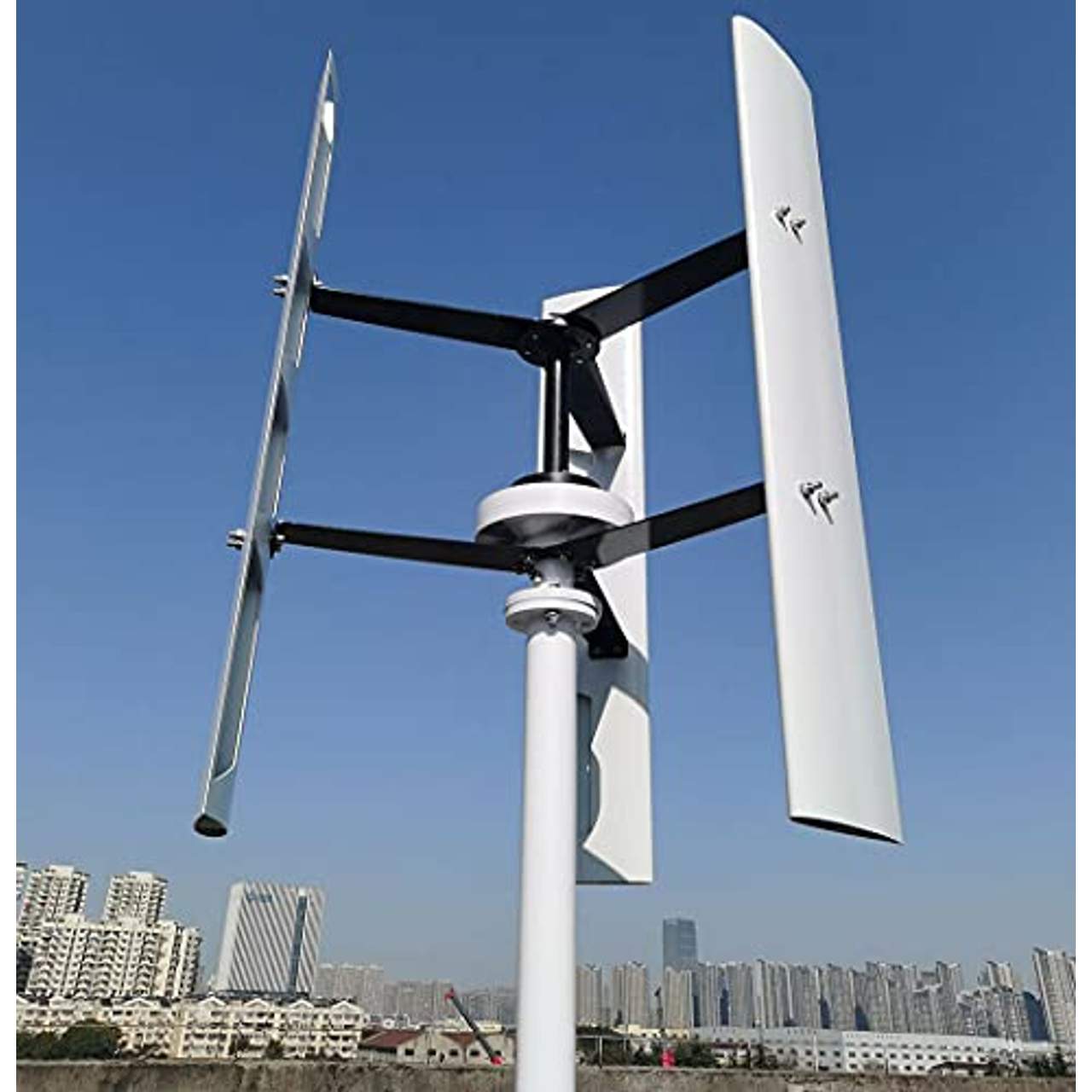 Genway Power Windkraftanlage Vertikal Vawt 800W 48V Heimgebrauch