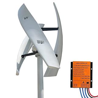 Genway Power Windkraftanlage Vertikal Vawt 800W 12V Heimgebrauch