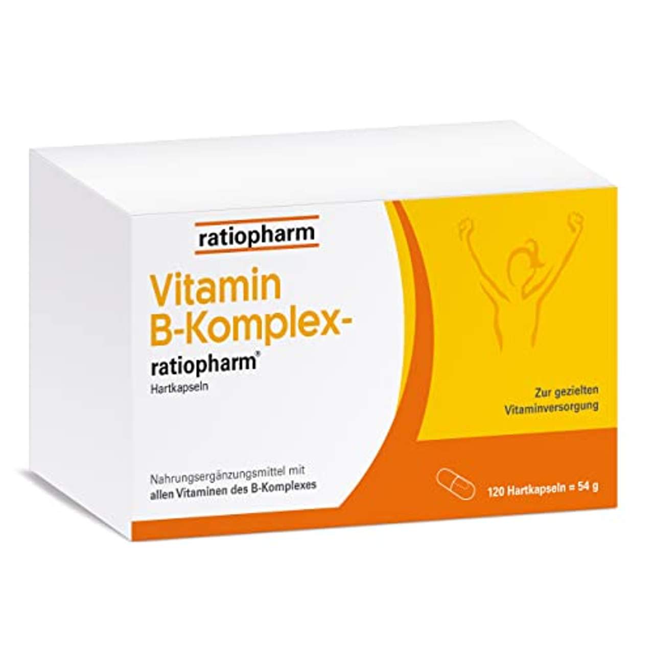 Vitamin B-Komplex-ratiopharm Hartkapseln: Kombipräparat