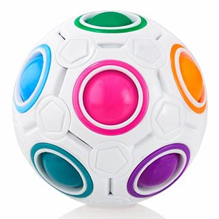 CUBIDI Regenbogenball Geschicklichkeitsspiel für Kinder und Erwachsene