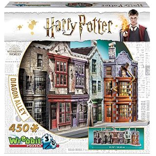 Wrebbit 3D W3D-1010 Harry Potter 3D Puzzle