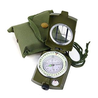 Sportneer Militär Marschkompass Professioneller Taschenkompass Peilkompass Kompass Compass
