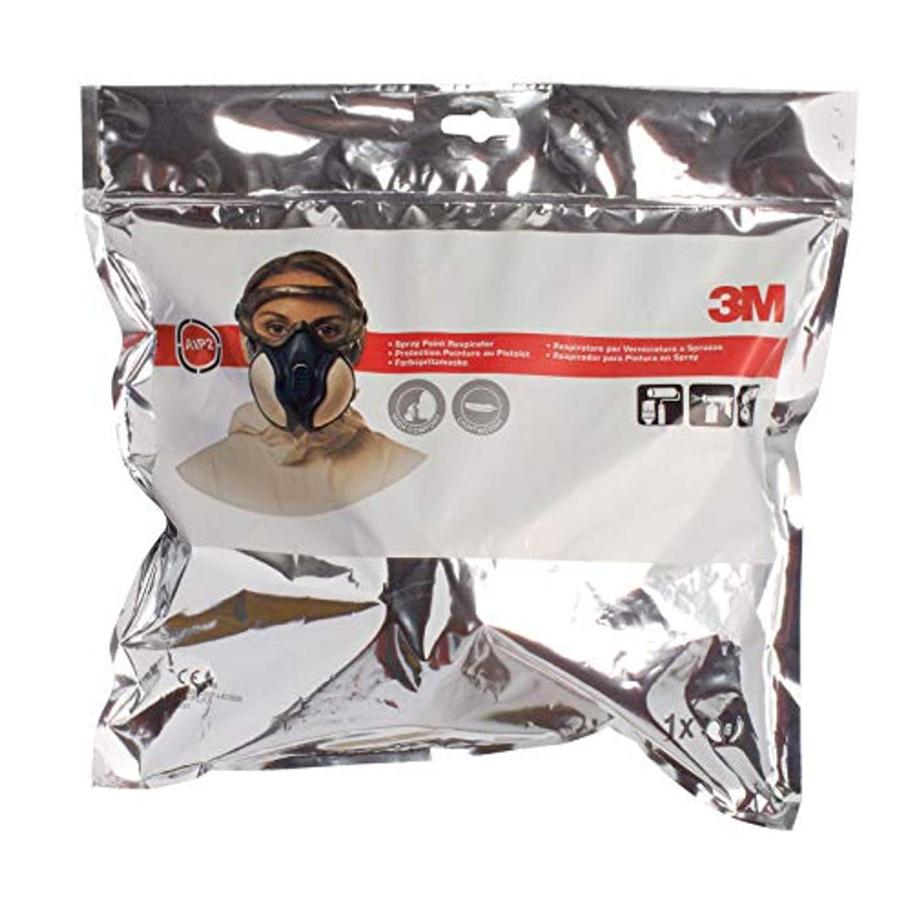 3M Atemschutz-Maske 4251+ A1P2