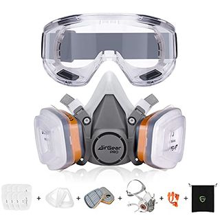 AirGearPro G-500 Atemschutzmaske mit Filter