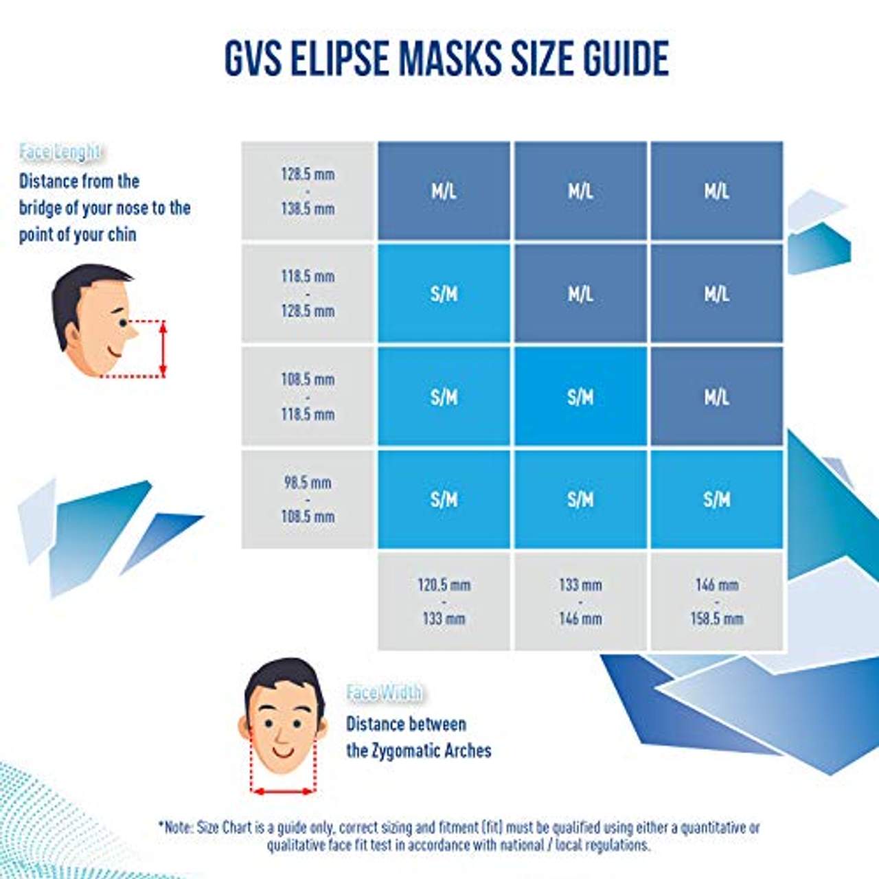 GVS SPR299 Elipse Maske