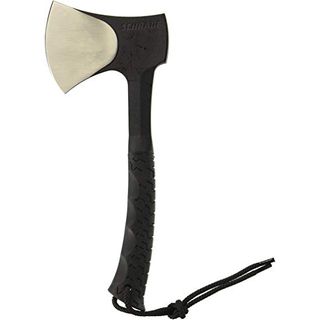 Schrade 0 SCAXE10 Full Tang Hatchet by