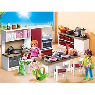 Playmobil 9269 Große Familienküche