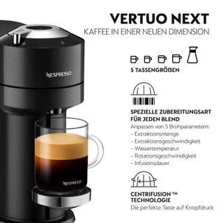 Krups XN9108 Nespresso Vertuo Next Premium Kaffeekapselmaschine