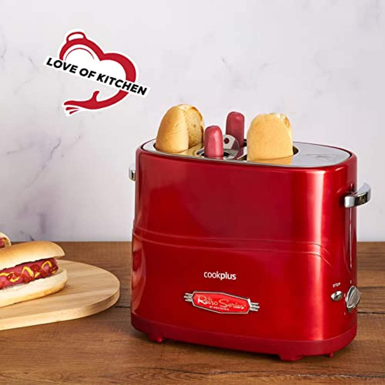 Cookplus Mutfaksever Hot Dog Maschine