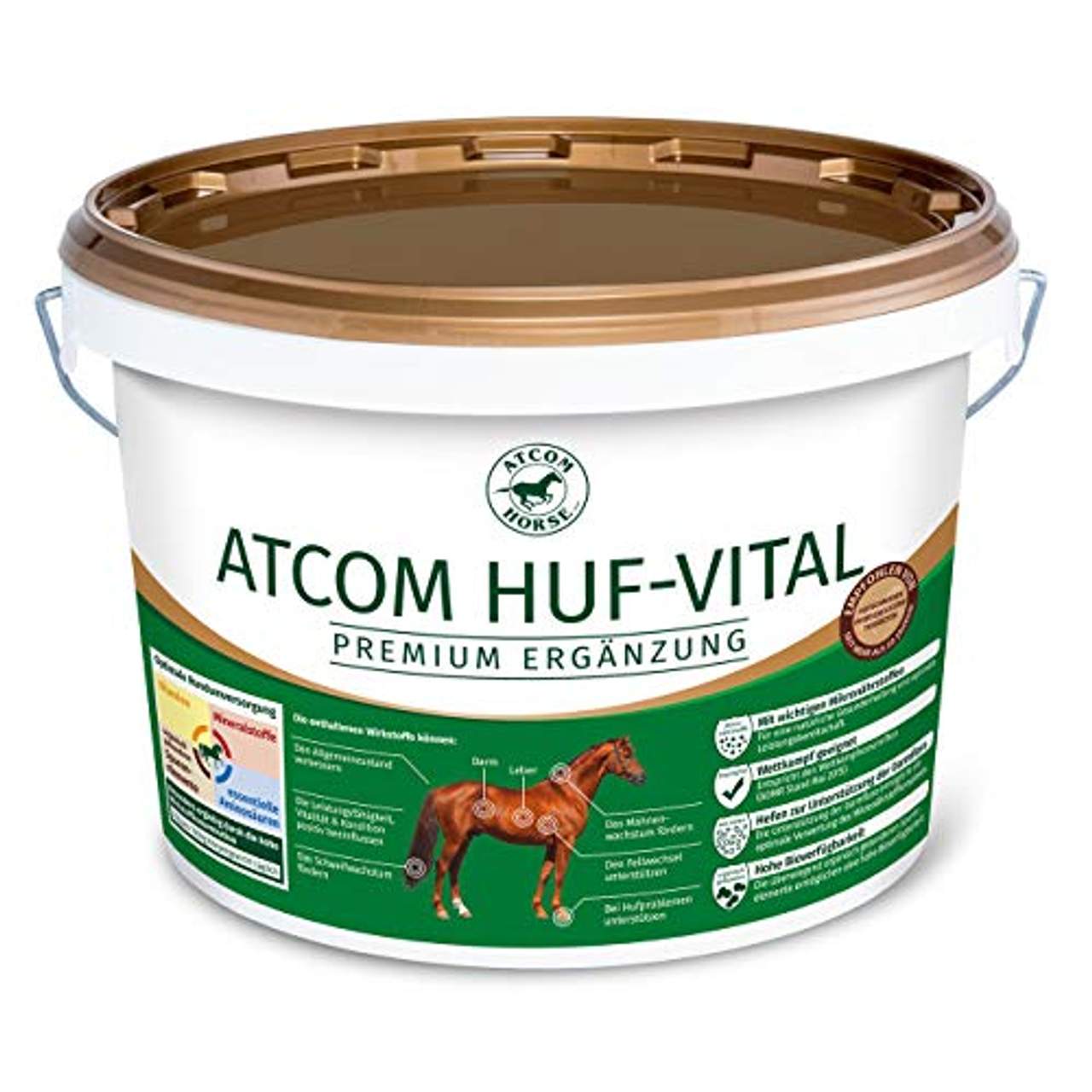 MIGOCKI AKTIV MINERAL Selenfrei – 4 Kg Mineralfutter Für Pferde Ohne Selen