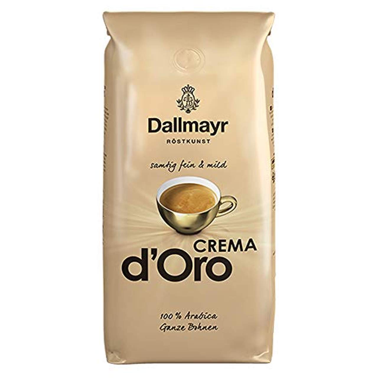 Dallmayr Crema D'oro Samtig Fein & Mild