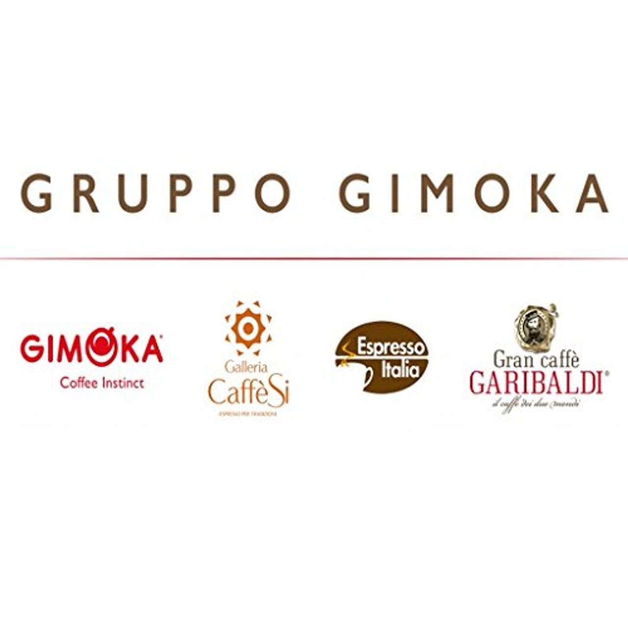 Gimoka Gran Festa Kaffee Gold Ganze Bohnen 6x 1000g