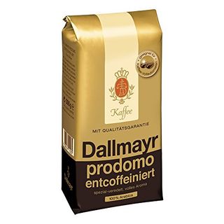 Dallmayr Kaffee Prodomo entcoffeiniert 500g in Kaffeebohnen
