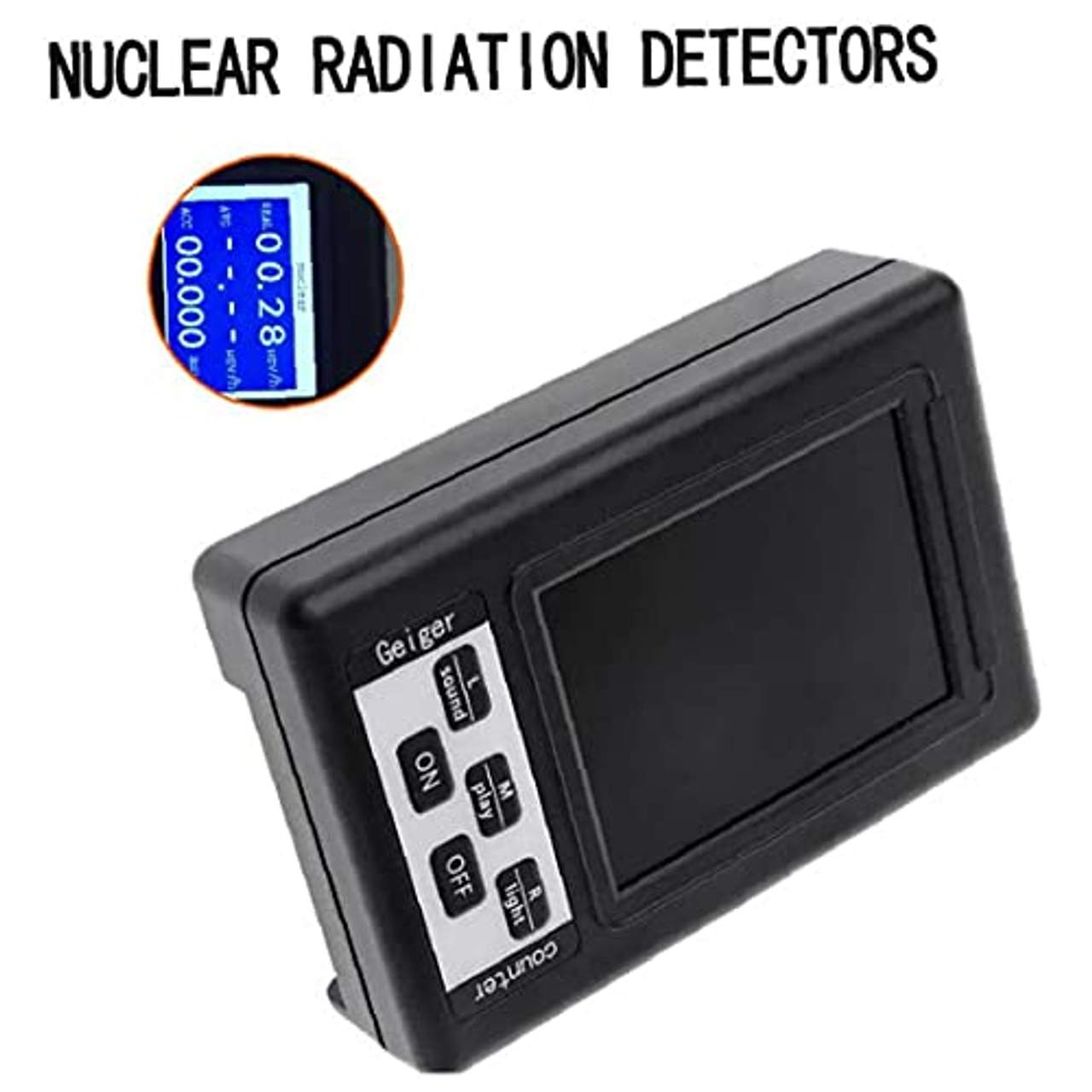 Geigerzähler Digitale Nuclear Radiation Detector Handportable