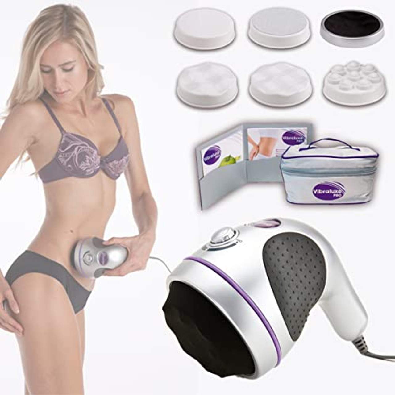 BEST DIRECT Vibraluxe PRO Elektrisch vibrierendes Massagegerät