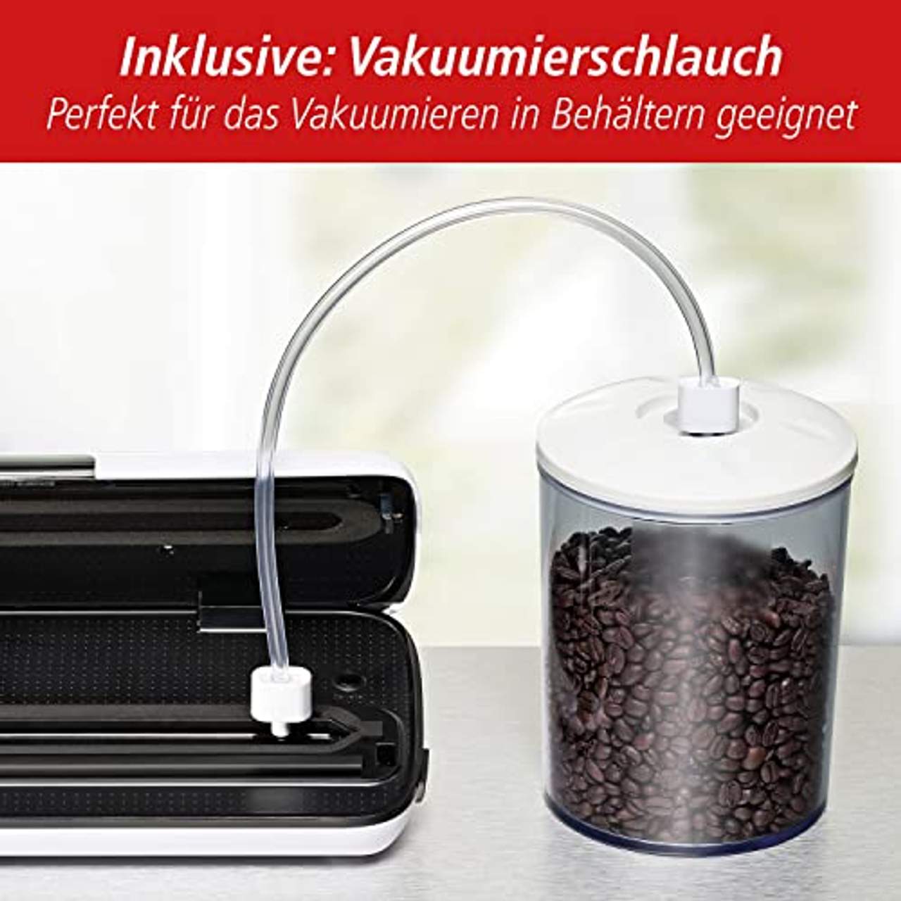 Rommelsbacher Vakuumierer VAC 110 vollautomatisches Vakuumieren & Versiegeln