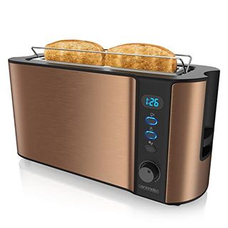 Arendo Automatik Toaster Langschlitz