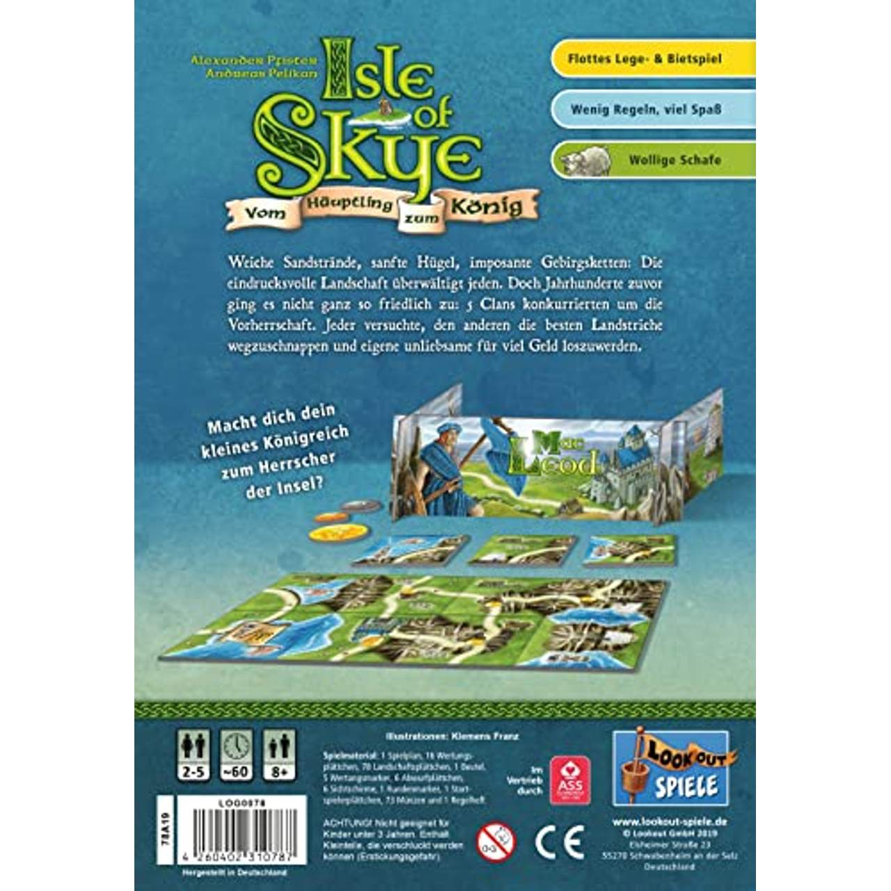 Isle of Skye, Kennerspiel des Jahres 2016