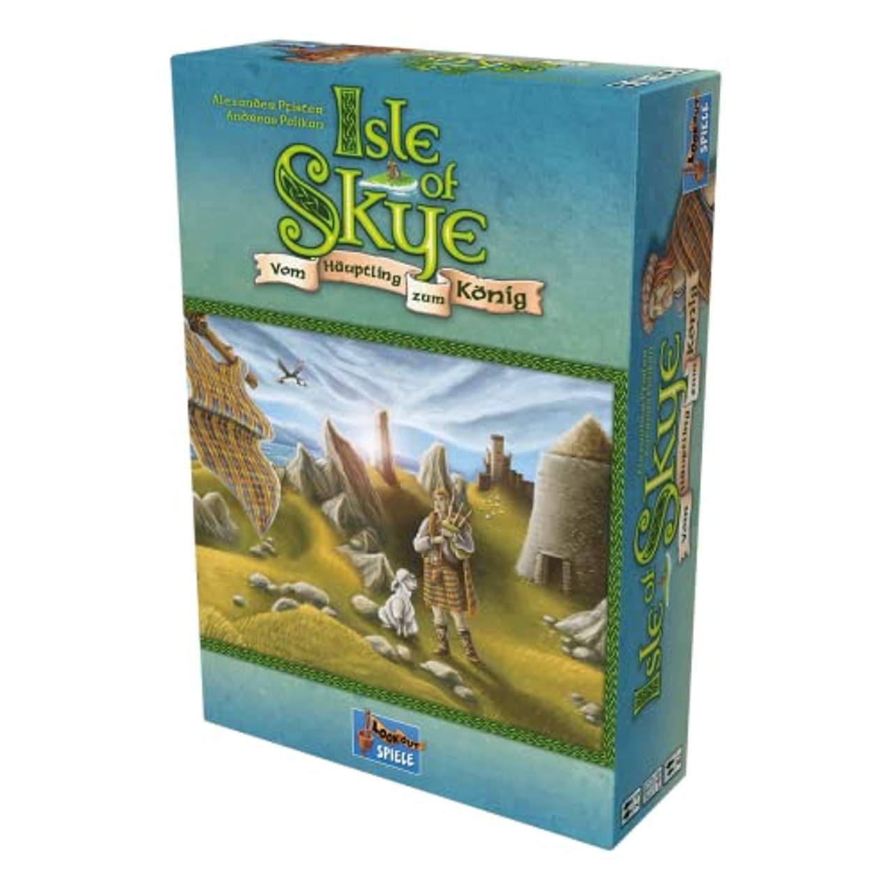 Isle of Skye, Kennerspiel des Jahres 2016