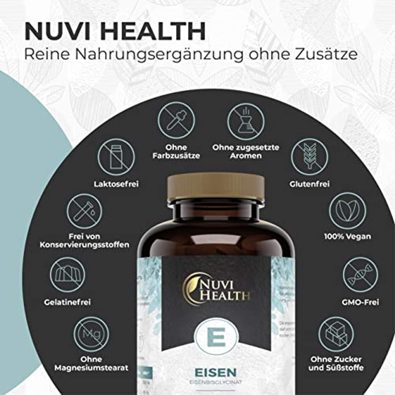 Nuvi Health B.V. Eisen
