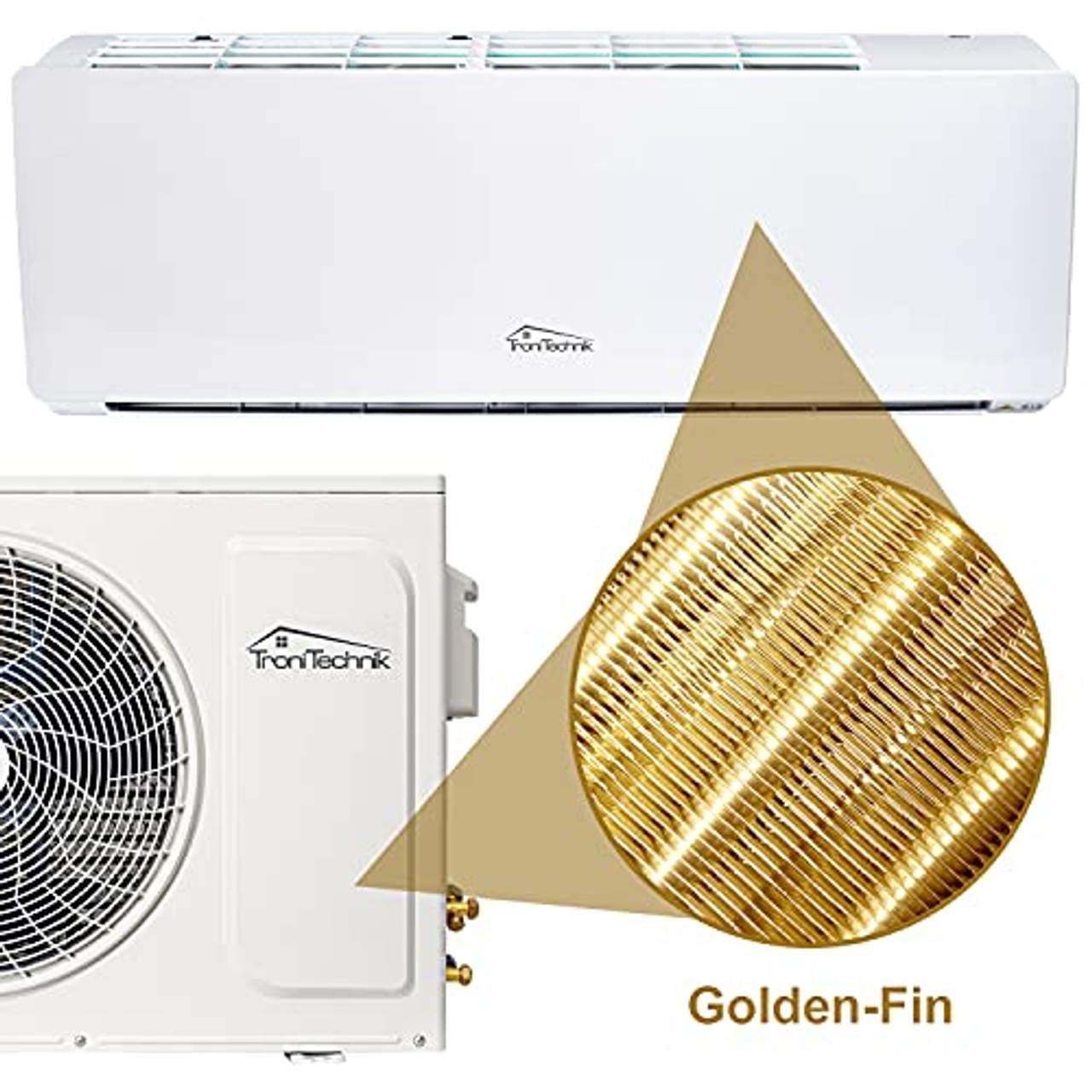 Tronitechnik Reykir Split Klimaanlage Inverter Splitgerät