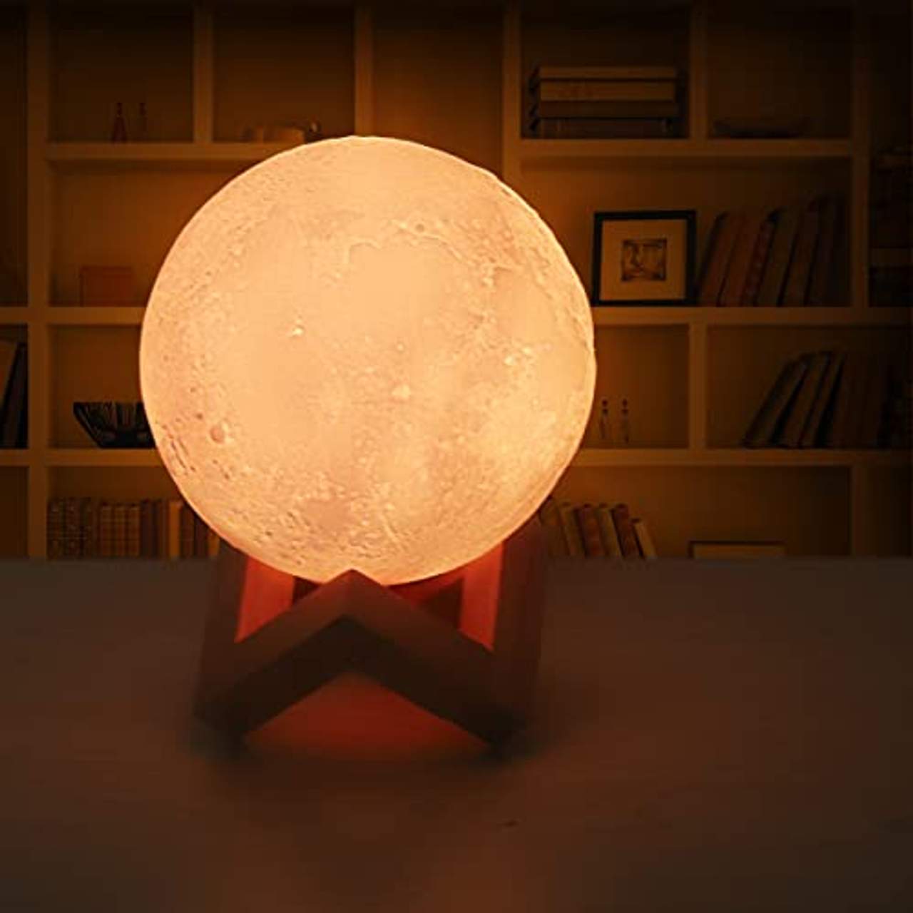 15cm LED Mond Lampe