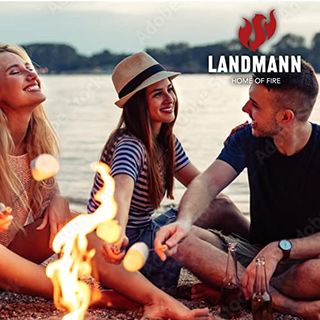 Landmann Feuerkorb Schwarz