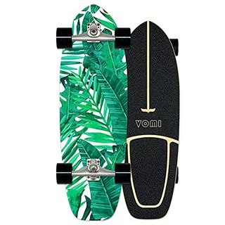Pumpping Skateboard Surfskate Carving Komplettboard Ahornholz 78×24cm