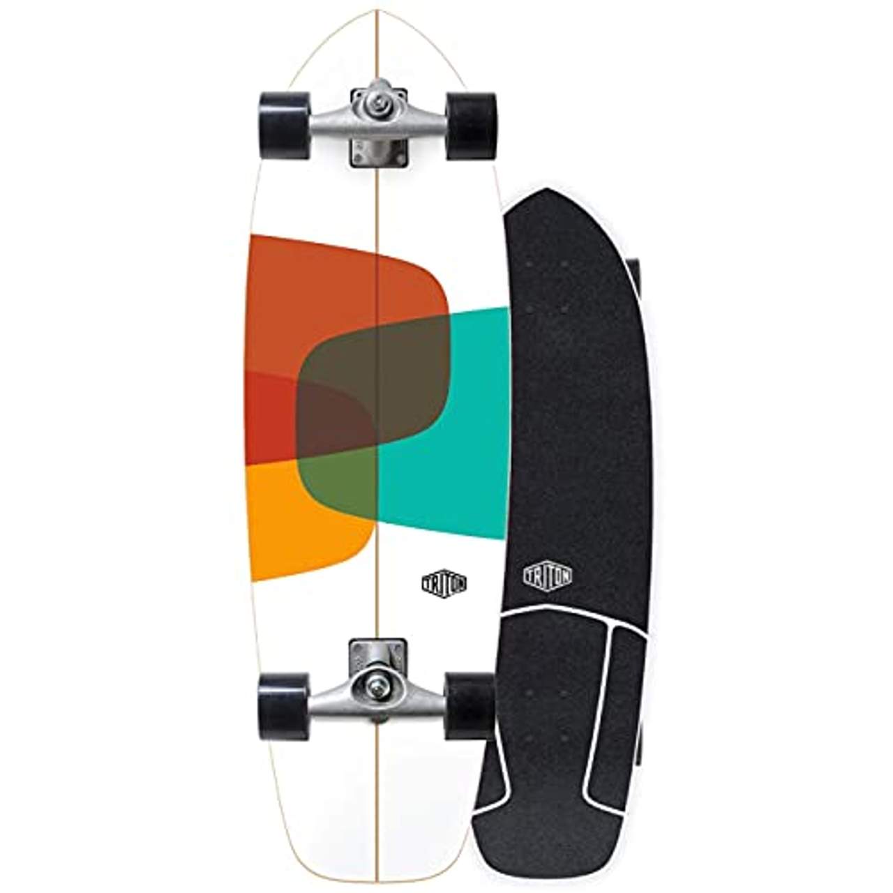 Carver x Triton Surfskate Komplettboard Prismal CX 32.0"