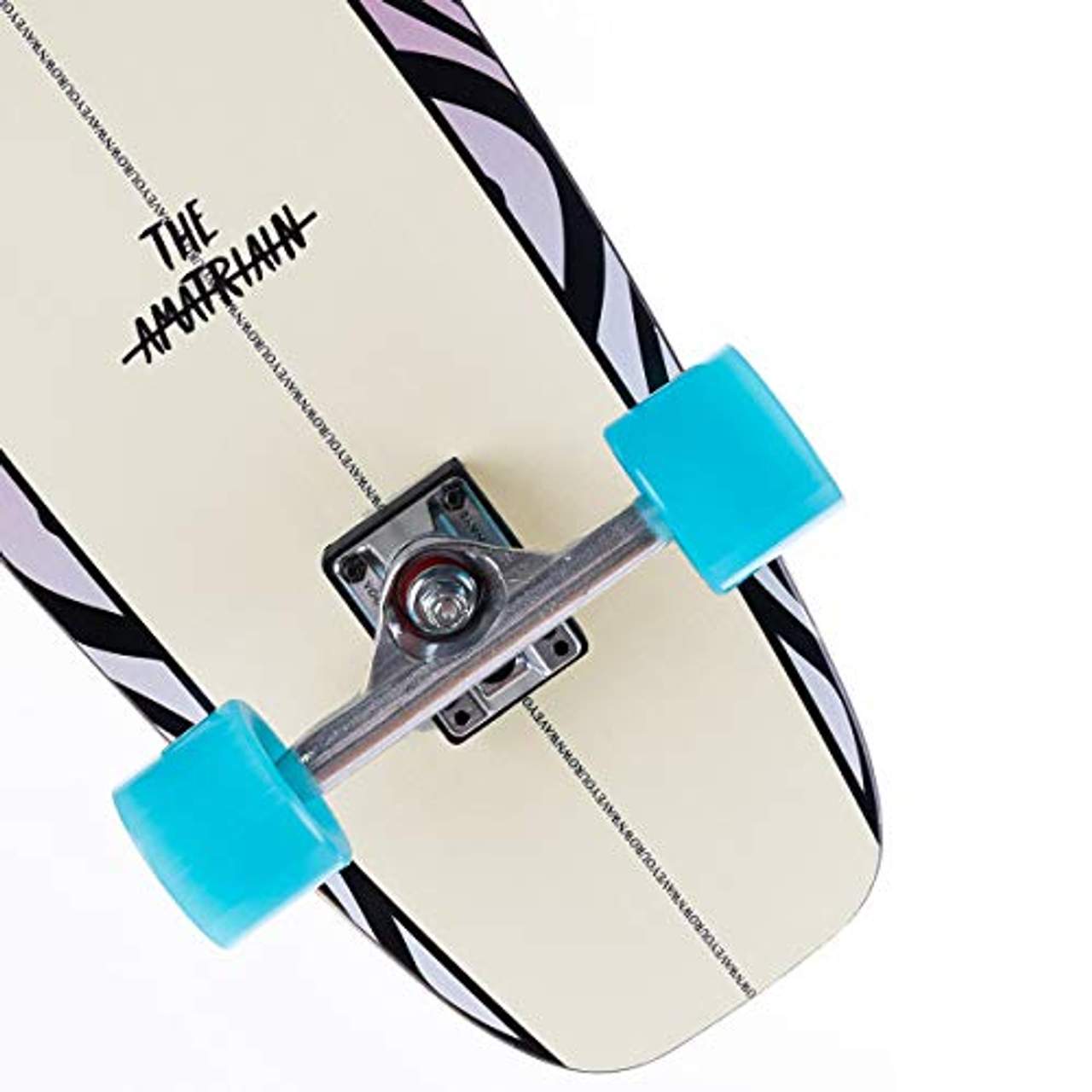Yow Amatriain Signature Series Surfskate Skateboard