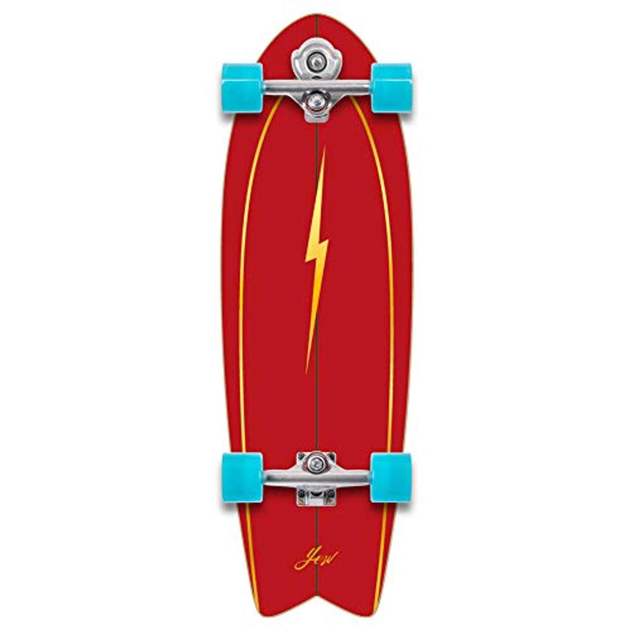 YOW Pipe 32" Power Surfing Series Surfskate Skateboard