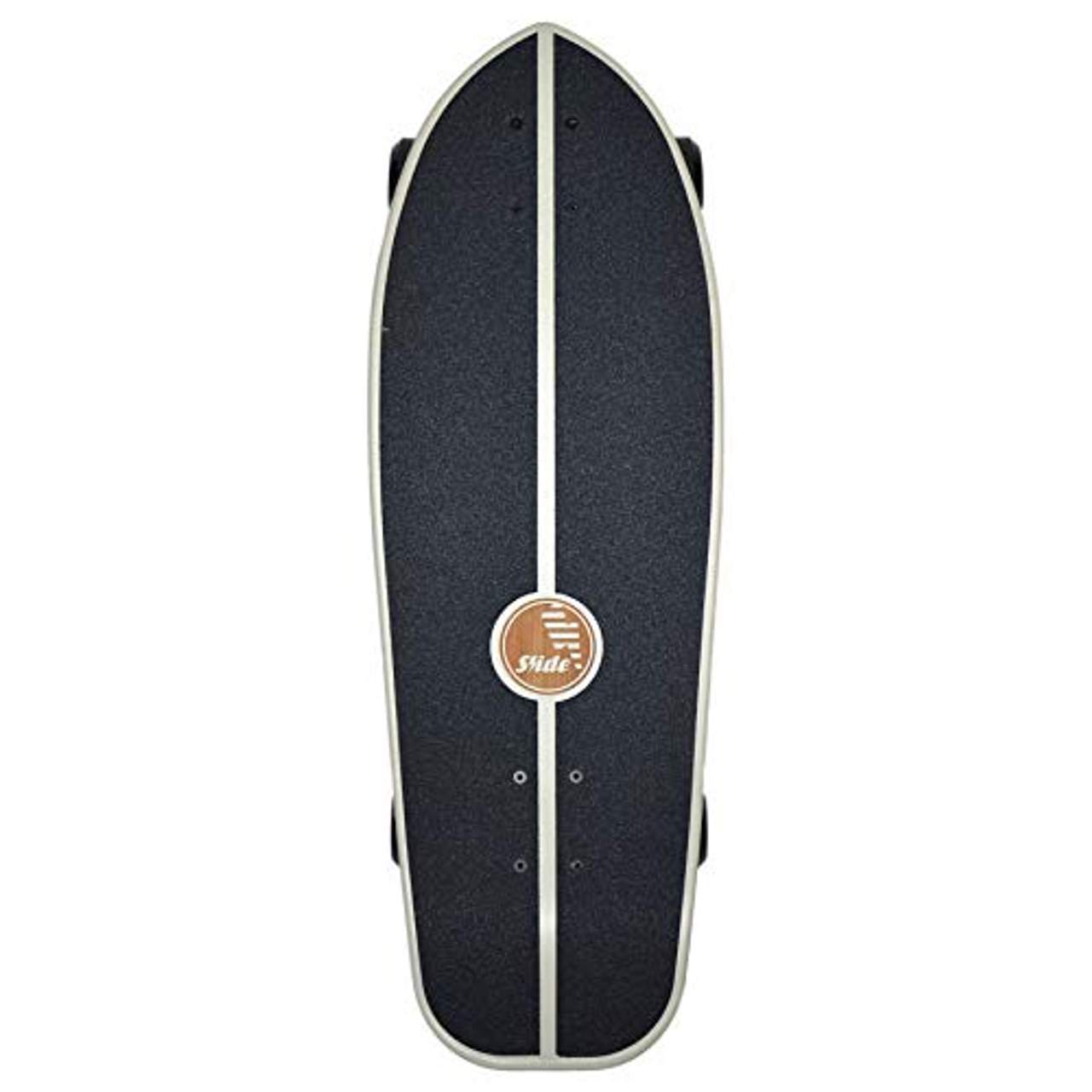 Slide Joyful Splatter 30" Surfskateboard