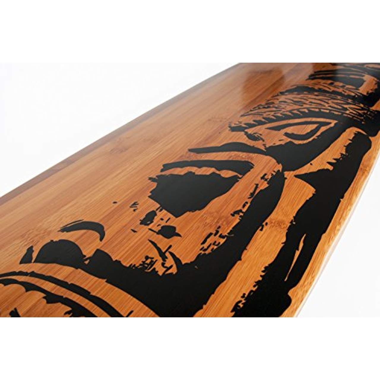 Mike Jucker Hawaii Longboard Bambus Makaha