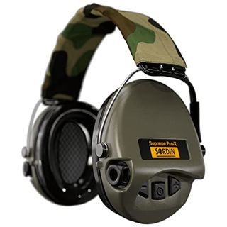 Sordin Supreme PRO X Aktiver Gehörschutz  Elektronischer Gehörschützer