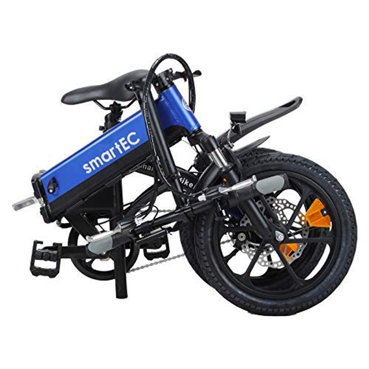 smartEC Camp-Mini Klapprad Mini E-Bike 16 Zoll Hinterrad-Nabenmotor