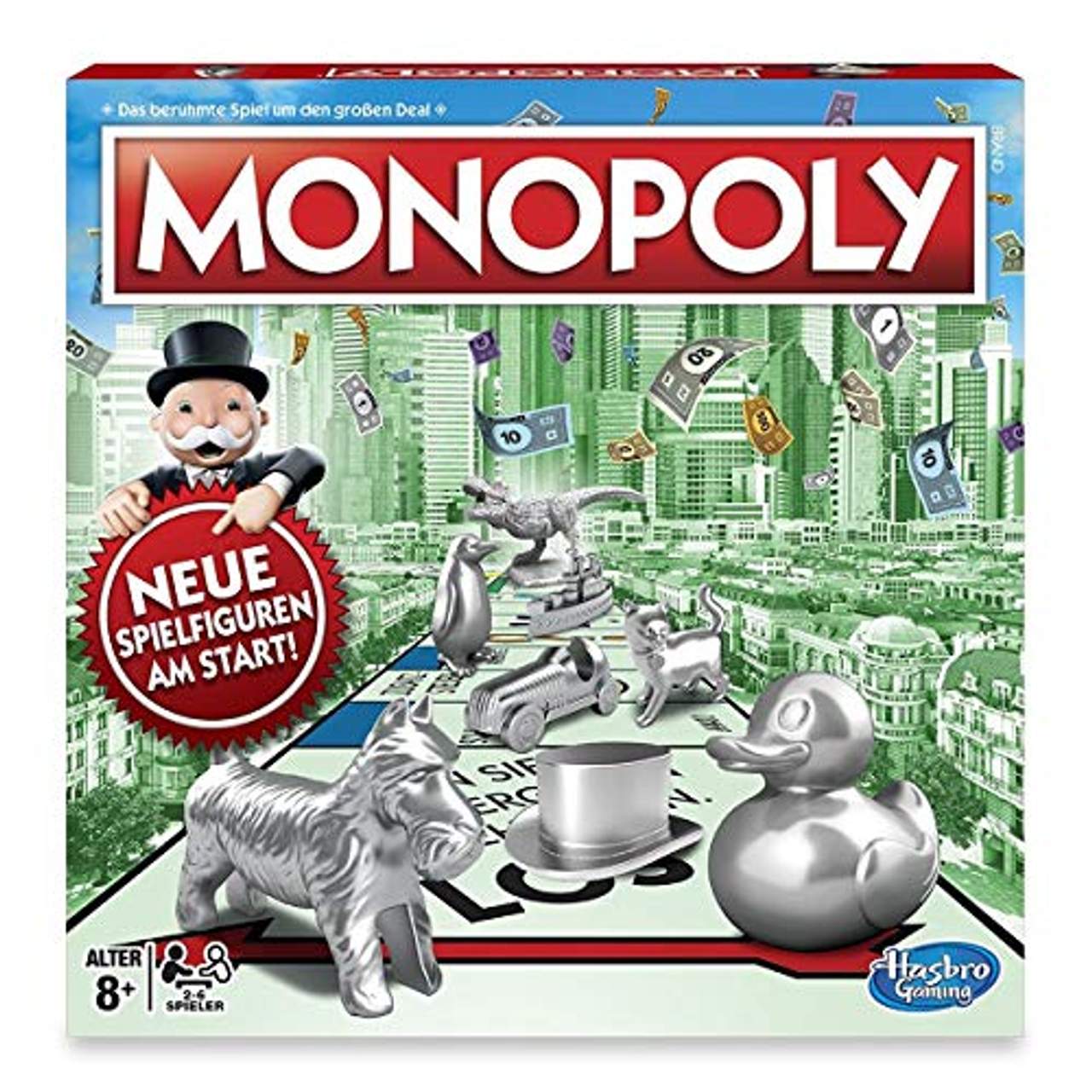 Hasbro Gaming Monopoly Classic