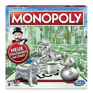 Hasbro Gaming Monopoly Classic